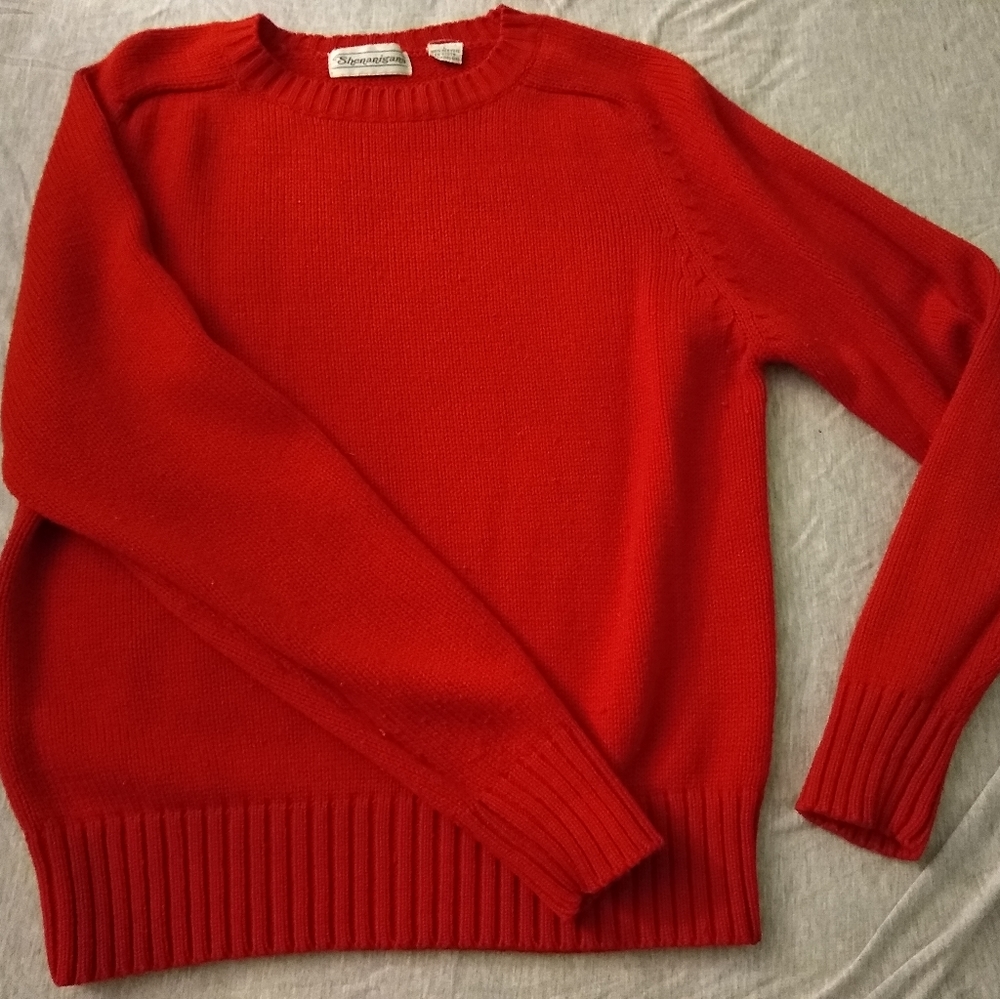 Acrylic Sweater